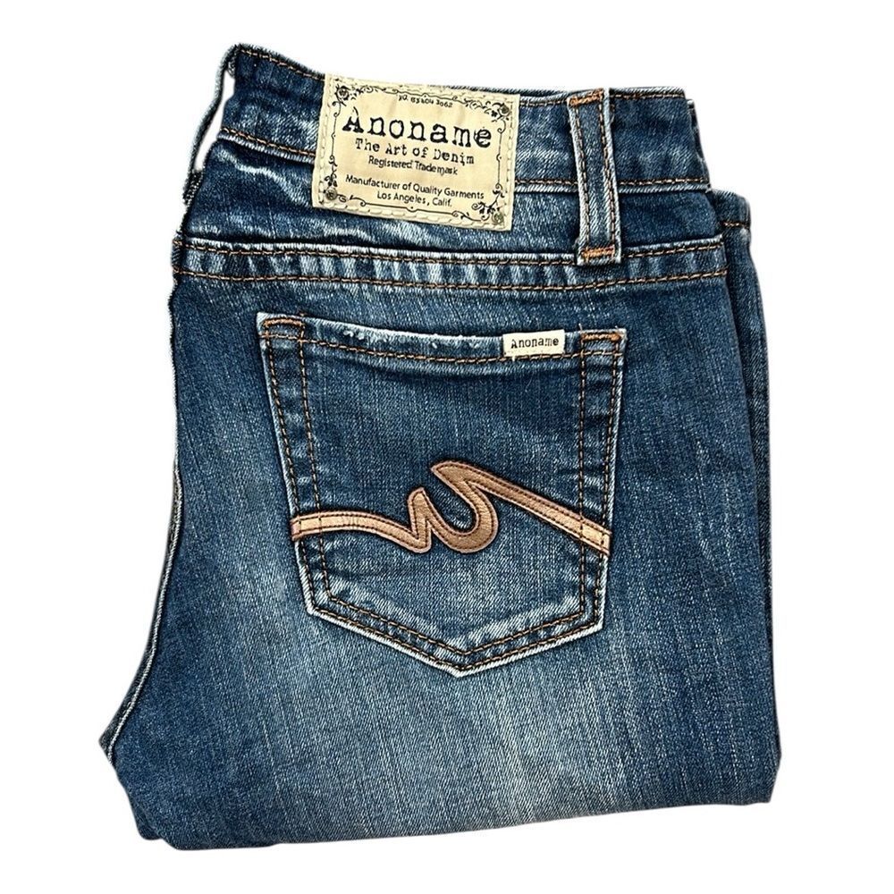Anoname Karina Curvy Bootcut Jeans